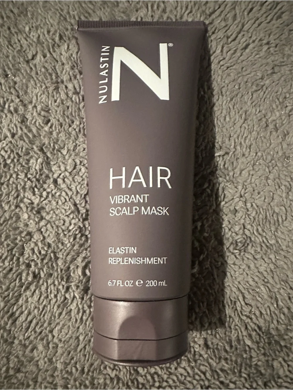 Vibrant Scalp Mask Hair Treatment - Charcoal